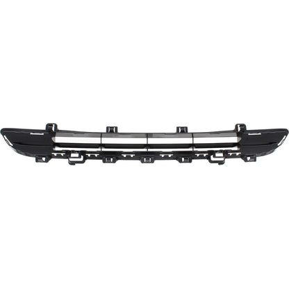 Set of 2 Front Upper Bumper Face Bar Grilles for BMW X3 (2015–2017)