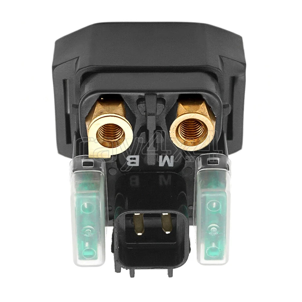 Starter Solenoid Relay Switch with Plug for Grizzly Kodiak 700 550 (2003-2023)