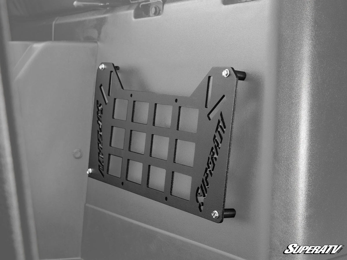 Molle Panel, Rigid Design for Universal Fit (2015–2023)