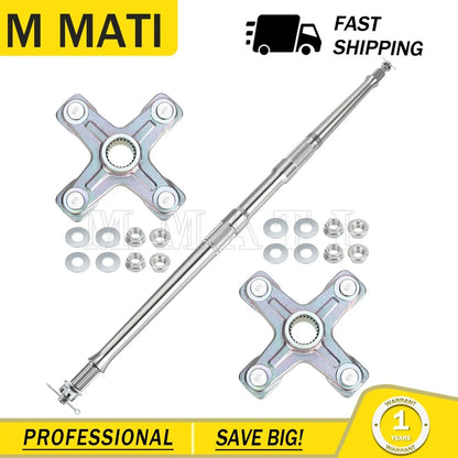 Rear Axle Shaft with Hubs 5D3-25381-00-00 for YFZ450 Yamaha 2006-2013