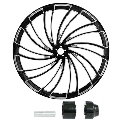 30" Front Rim with Single Disc Hub for Harley Touring Road Glide 1997–2021