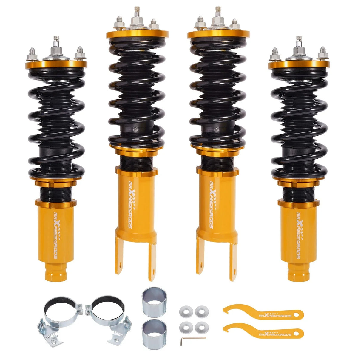 Coilover Damper Set for Honda Civic EK EJ EM (1996–2000) & Integra (1994–2001)