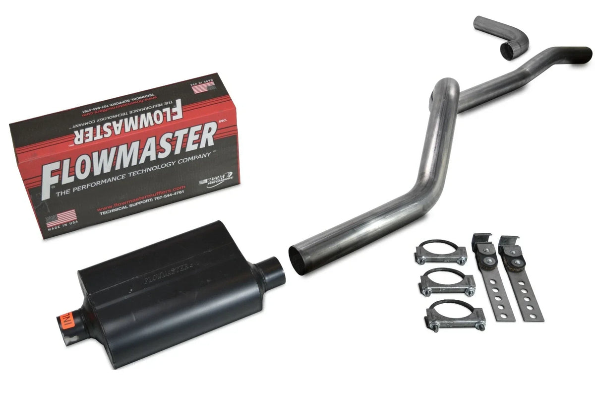 2.5" Aluminized Exhaust System for Jeep Cherokee (1984–2001)