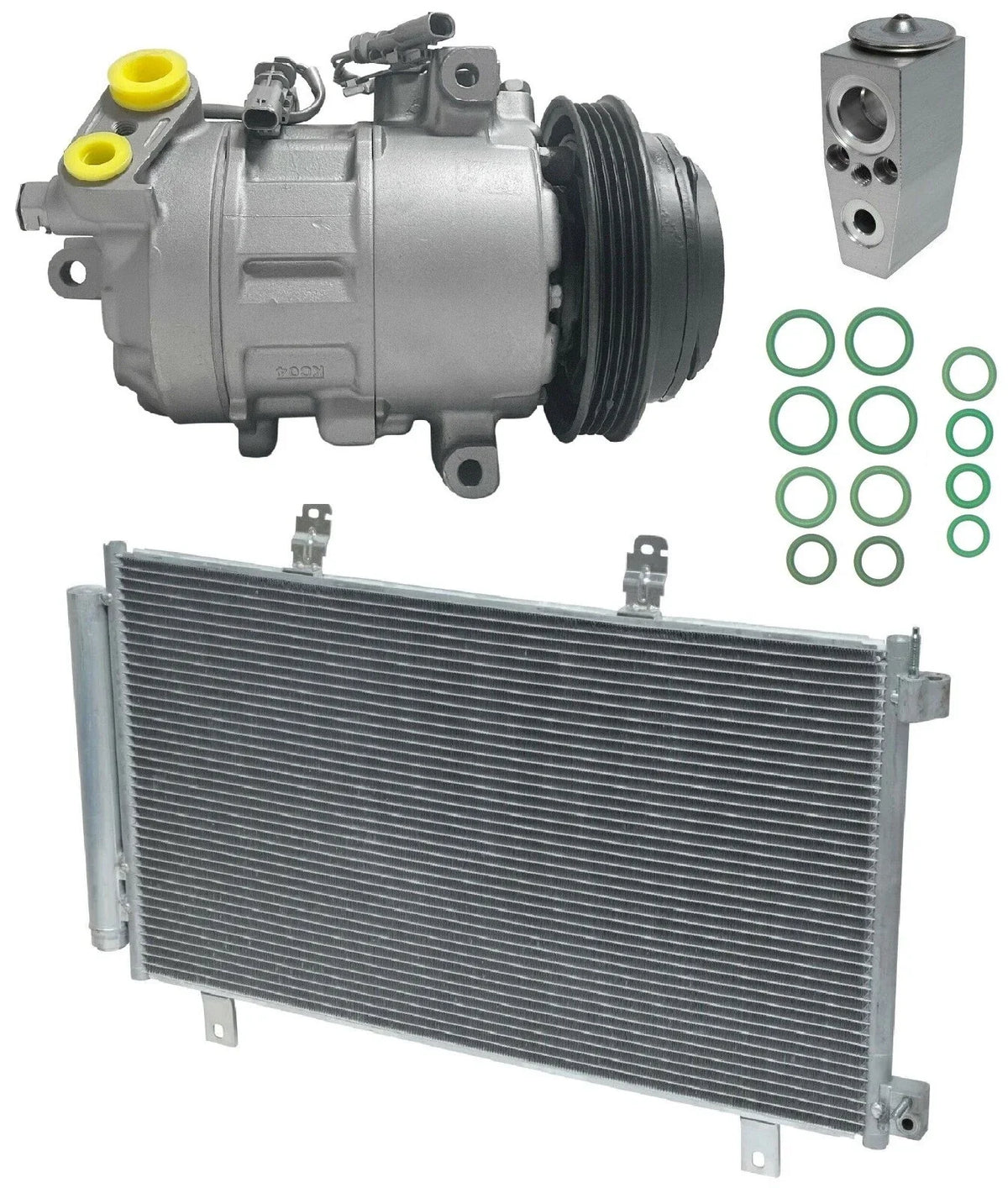 AC Compressor Kit with Condenser for Chevrolet Caprice 6.0L (2015–2015)