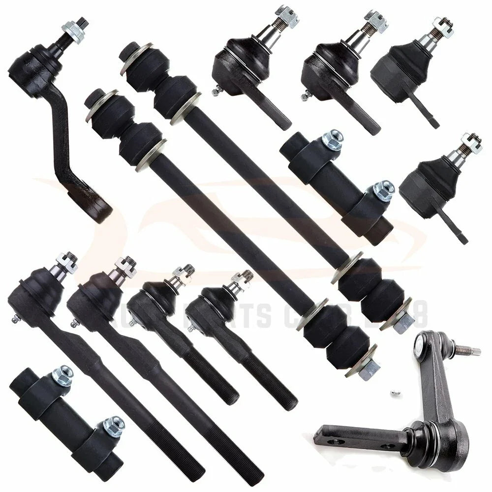 14PC Front Suspension Kit for Dodge RAM 1500 (2000–2001)