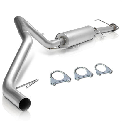 2.5"OD Stainless Steel Catback Exhaust System for FJ Cruiser (2007–2014)