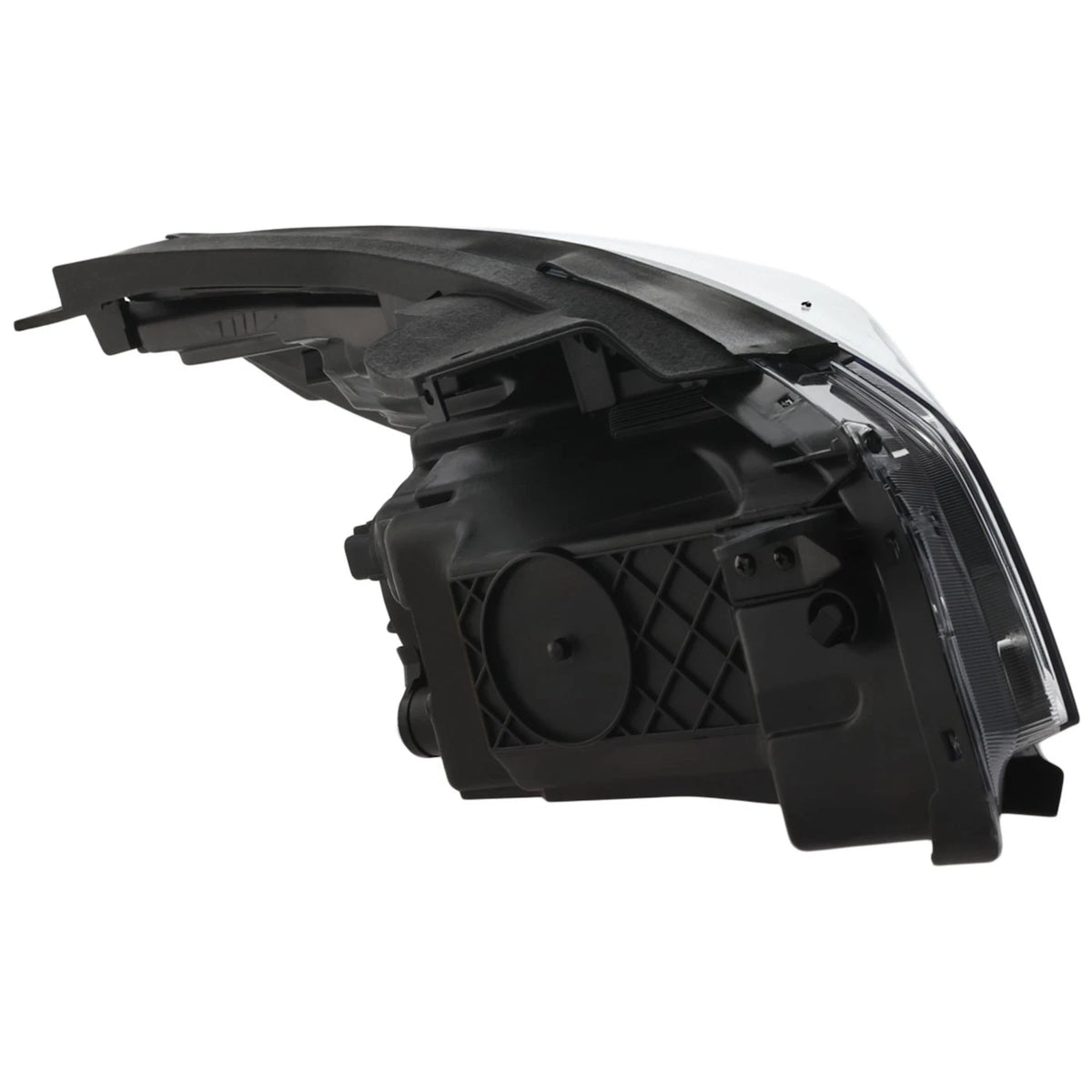 Driver Side HID/Xenon Headlight for Hyundai Sonata (2015–2017) with Bulb