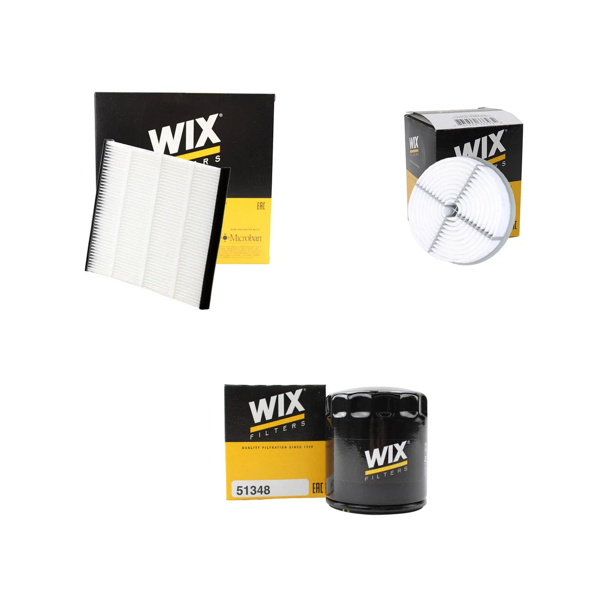 Wix Filter Service Kit for Lexus LS400 (1990–2000)