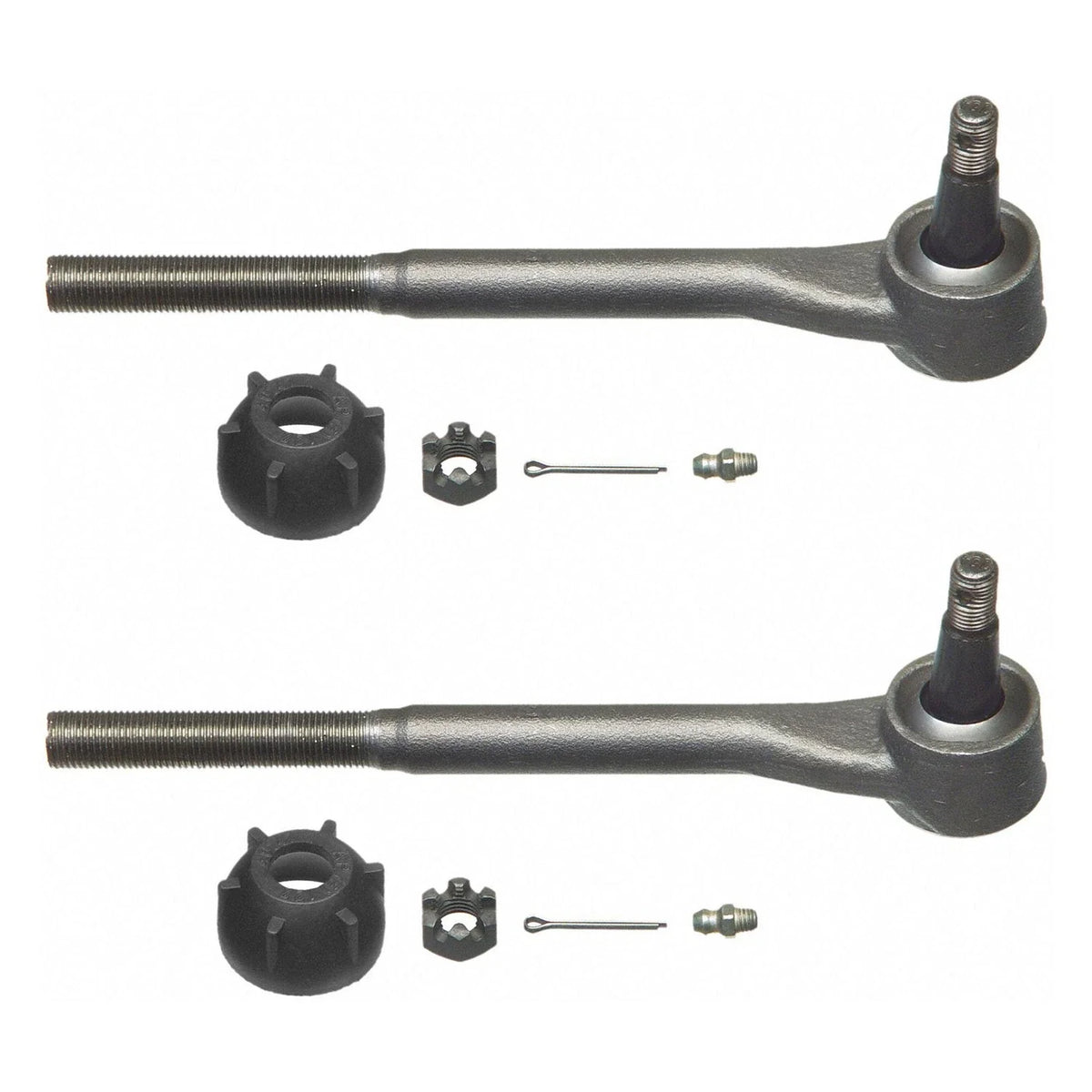 2X Front Inner Steering Tie Rod End Kit for Chevrolet Two-Ten Series (1953–1957)
