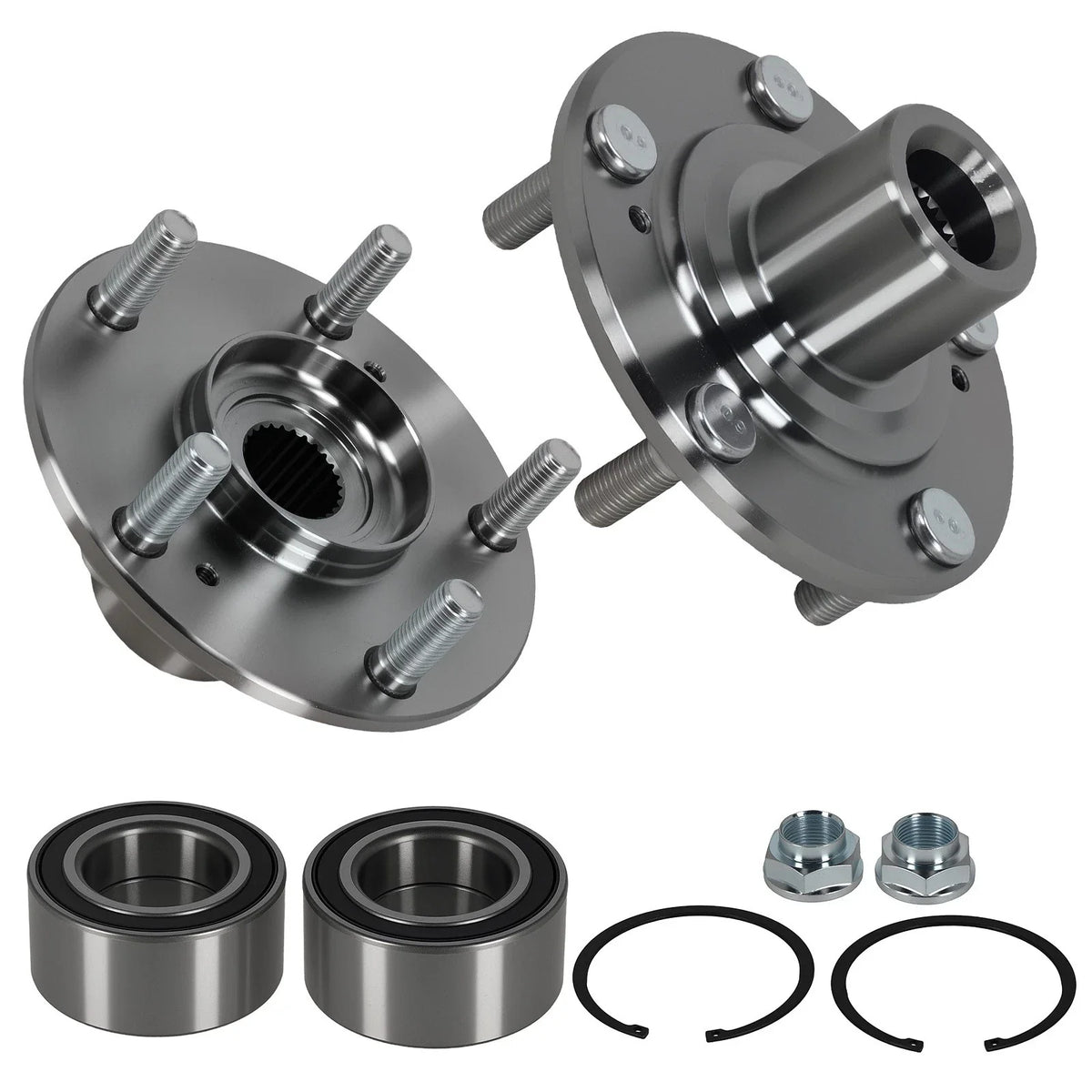Front Wheel Hub Bearing Assembly for Acura TL (2004-2008) & Honda Element