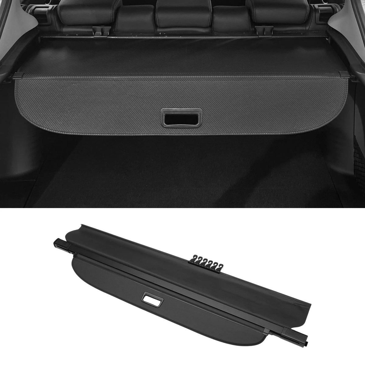 Retractable Cargo Cover for Ford S-Max (2007–2015) Gloss Black