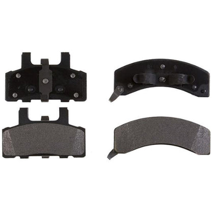 Set of 2 Brake Pad Sets for Chevy Suburban (RHD)