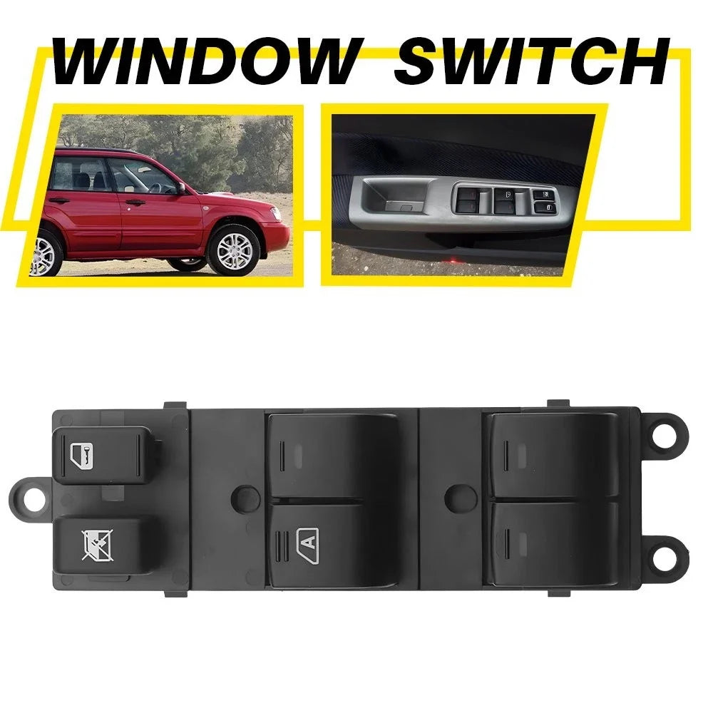 Driver Side Door Window Switch Panel for Subaru Impreza Forester (2008–2012)