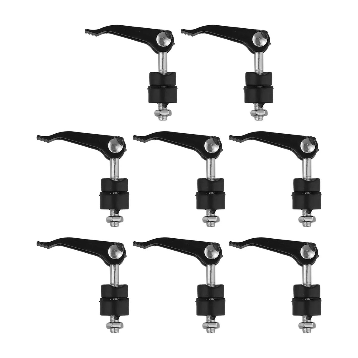 8 Pack Adjustable Handle Nuts and Bolts for Lawns