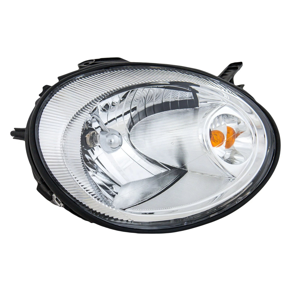 Halogen Headlight Set with Chrome Bezel for Dodge Neon (2003–2005)