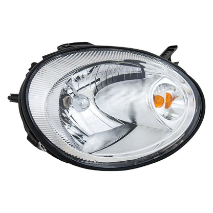 Halogen Headlight Set with Chrome Bezel for Dodge Neon (2003–2005)
