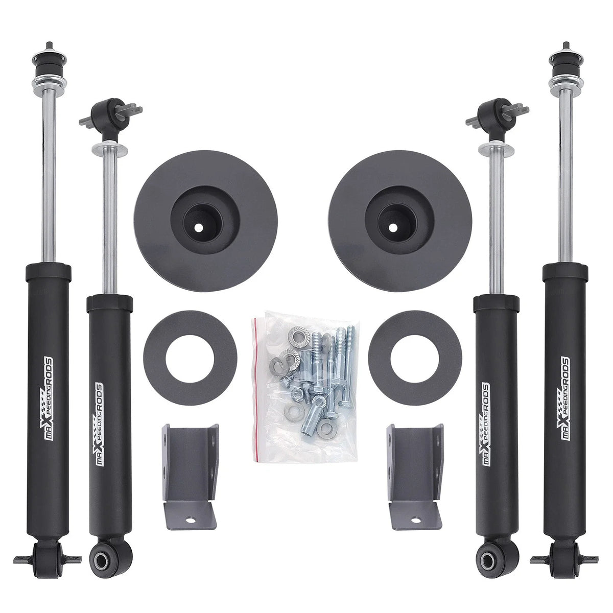 2" Lift Kit with Shock Absorber for Jeep Wrangler TJ Unlimited 2004-2006