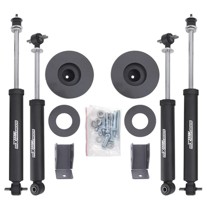 2" Lift Kit with Shock Absorber for Jeep Wrangler TJ Unlimited 2004-2006