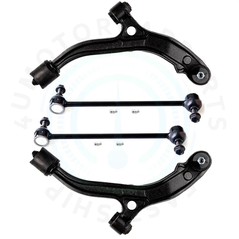 Set of 4 Front Lower Control Arm Ball Joints for Dodge Caravan (2001–2007)