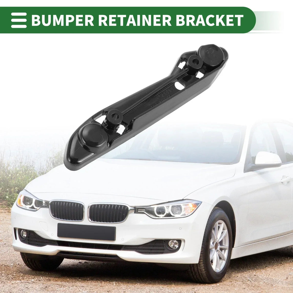 Left Side Front Bumper Bracket for BMW 340i (2016-2018)