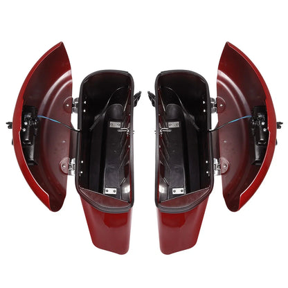 Electronic Latch Protection Rails for Indian Roadmaster (2014-2023)