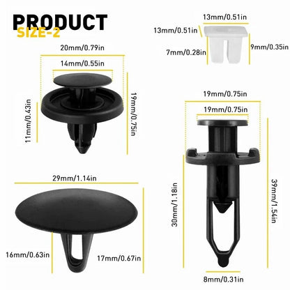 Fender Retainer Clip Fastener for Toyota K (146)