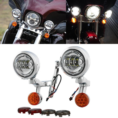 Turn Signal Bracket for Fog Light on Harley Street Tri Glide (1994–2024)