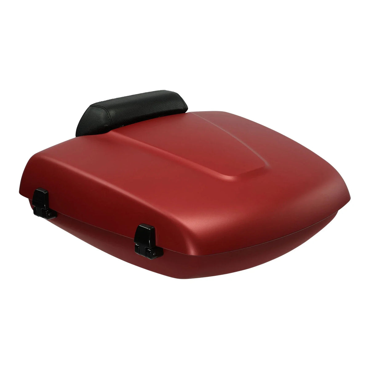 Ruby Smoke Low Profile Trunk Backrest Mount for Indian Roadmaster 2014-2023