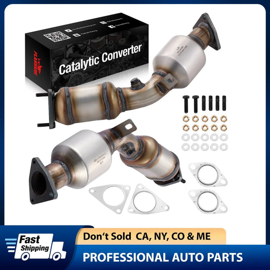 Catalytic Converter Set for Infiniti FX35 G35 M35 Nissan 350Z (2003–2008)