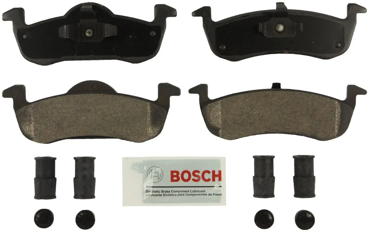 Rear Disc Brake Pads for Ford Expedition Lincoln Navigator MKT (Bosch)