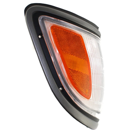Corner Light for Toyota Tacoma (1995–1996) Right Incandescent Black Trim