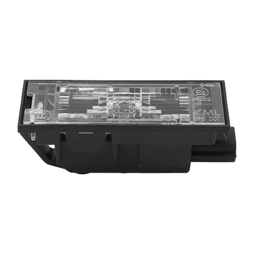 License Plate Light for Renault Clio Kangoo Twingo Rear
