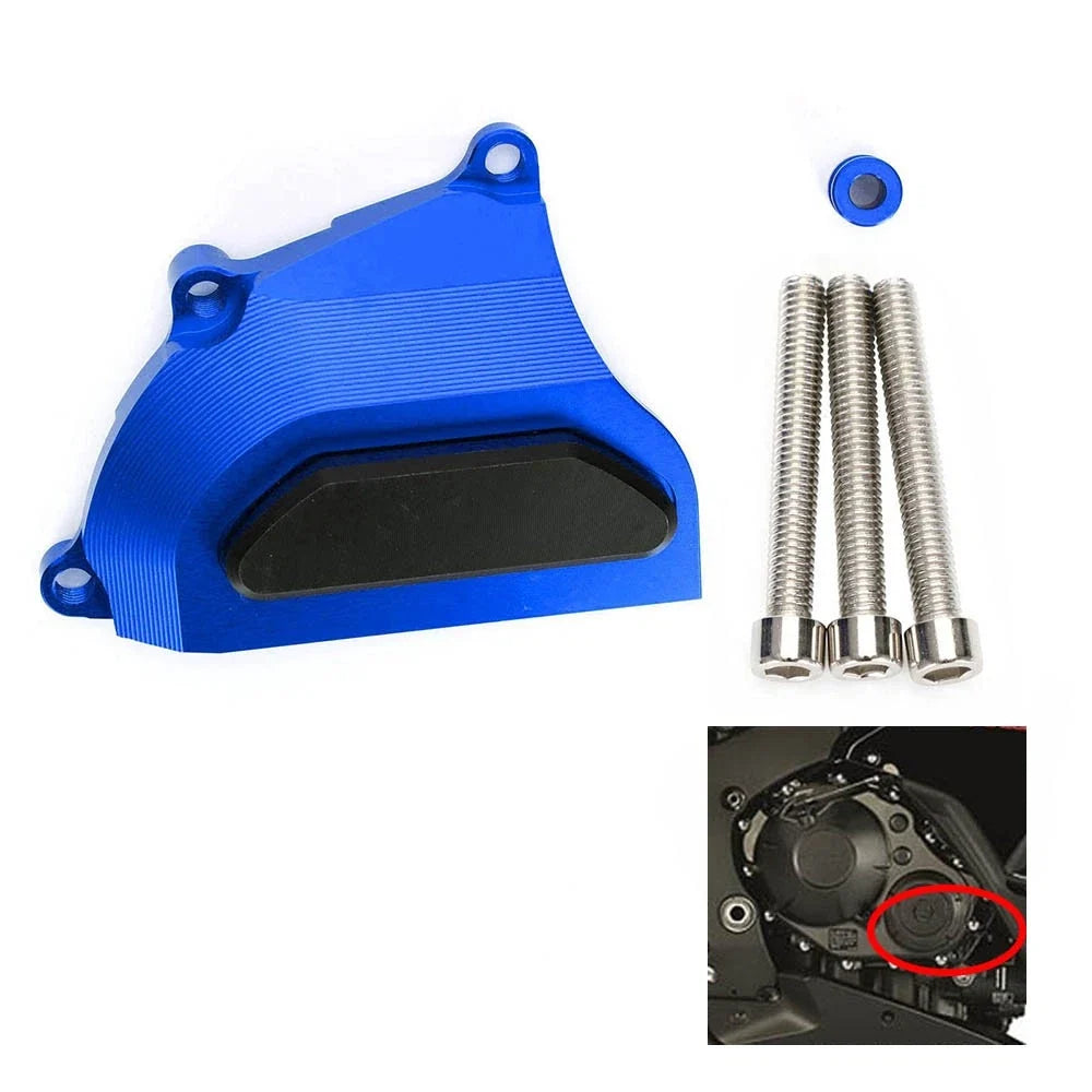 Engine Cover Guard Sliders in Blue for Honda CBR1000RR 2008-2017