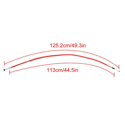 Clutch Cable for Suzuki GSXR1000 (2009–2016) Red