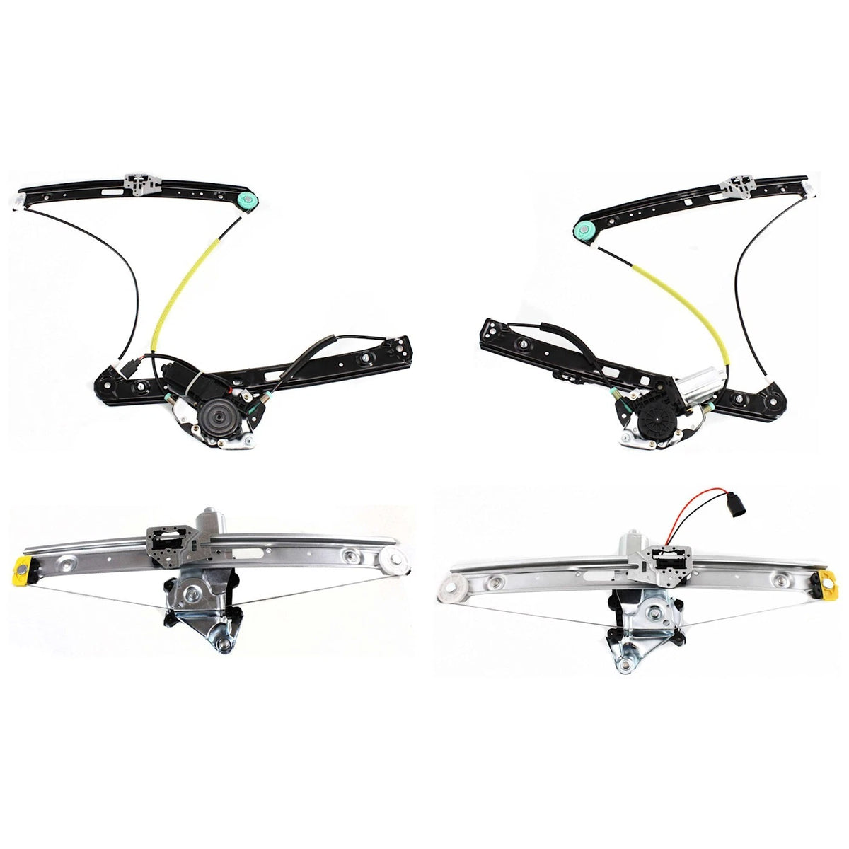 Window Regulators Set of 4 for BMW 330 325 320