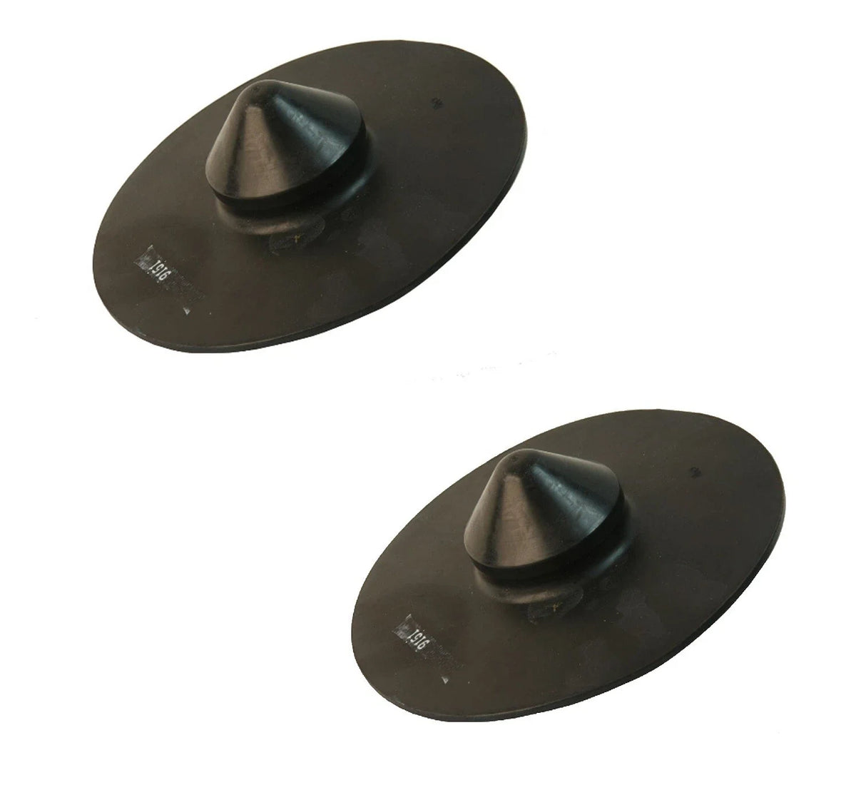 Set of 2 Rear Lower Coil Spring Insulators for BMW E36 E46 E83 E85 E86