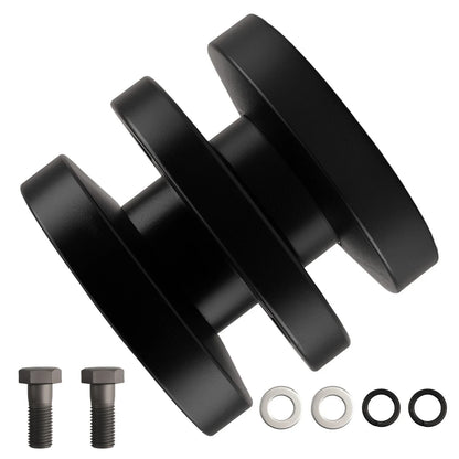 Black Steel Track Roller 6689371 for Bobcat T300 T300H 2000-2005