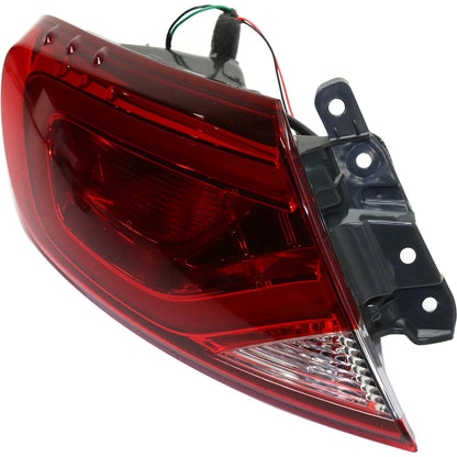 Set of 2 Tail Lights for 200 (2015–2016)