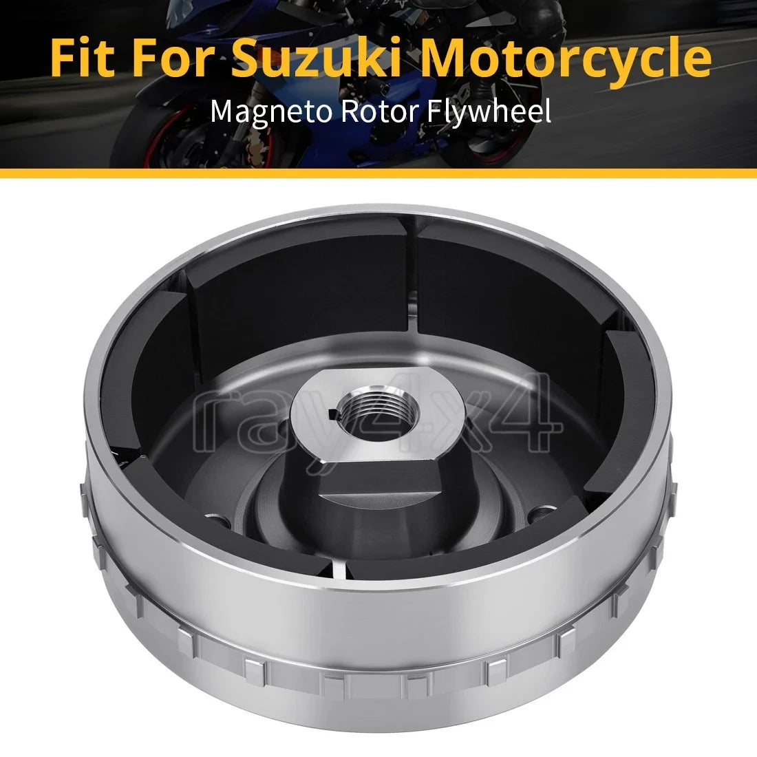 32102-16G10 Magneto Rotor Flywheel for Suzuki SV1000 & SV1000S 03-07