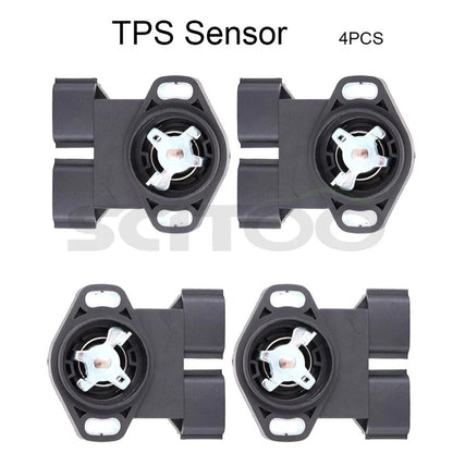 Throttle Position Sensor Compatible with Infiniti QX4 1997