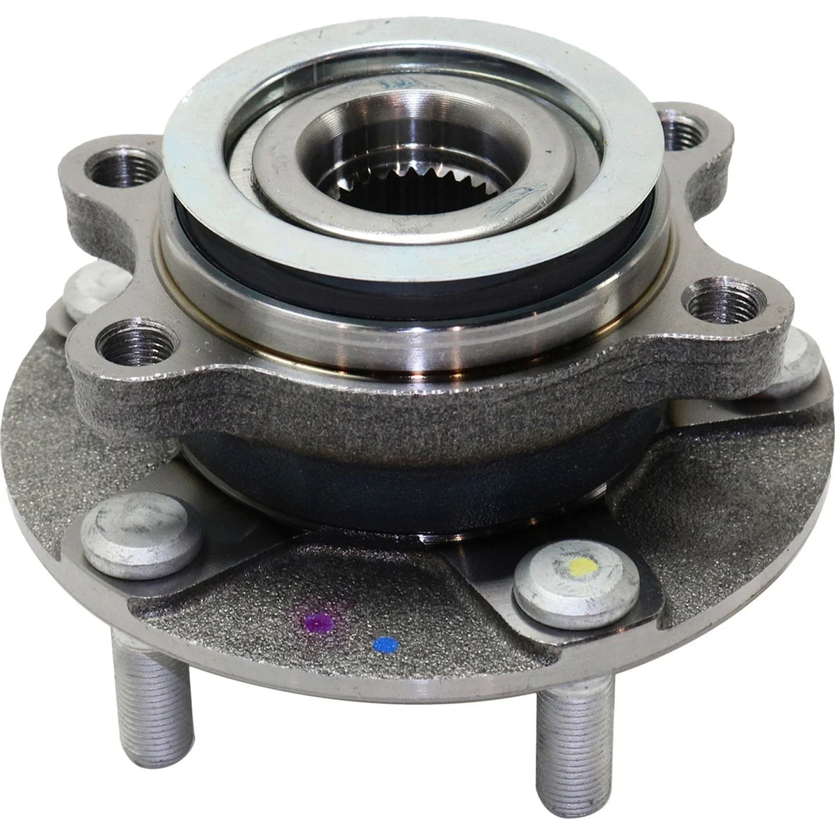Wheel Hub Set for Nissan Juke - 2 Pieces