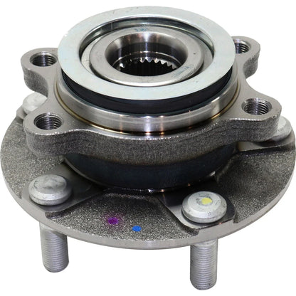 Wheel Hub Set for Nissan Juke - 2 Pieces