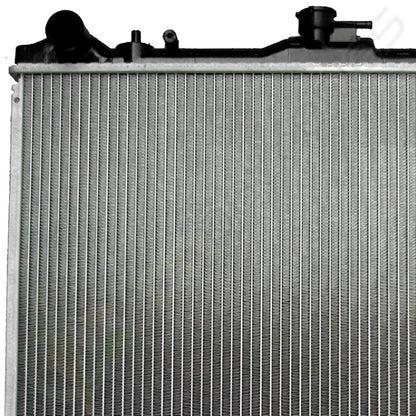 Replacement Aluminum Radiator for Isuzu Axiom V6 3.5L (2002–2004) 2445