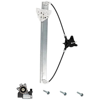 Window Regulators Set of 2 for Mazda CX-7 (2007–2012)