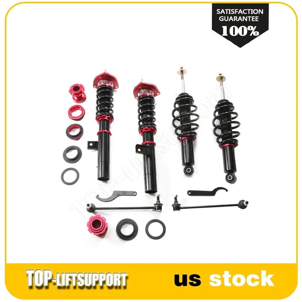 Coilover Shocks Struts Kit for Volkswagen GTI Golf MK5 (2003–2009)