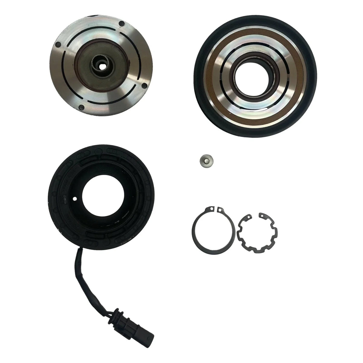 A/C Compressor Clutch Replacement for Chevrolet Silverado 2500 HD (2015–2015)