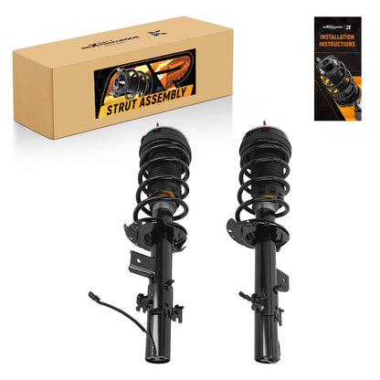 Rear Shock Struts with Magnetic for Land Rover Range Rover Evoque 2012-2018