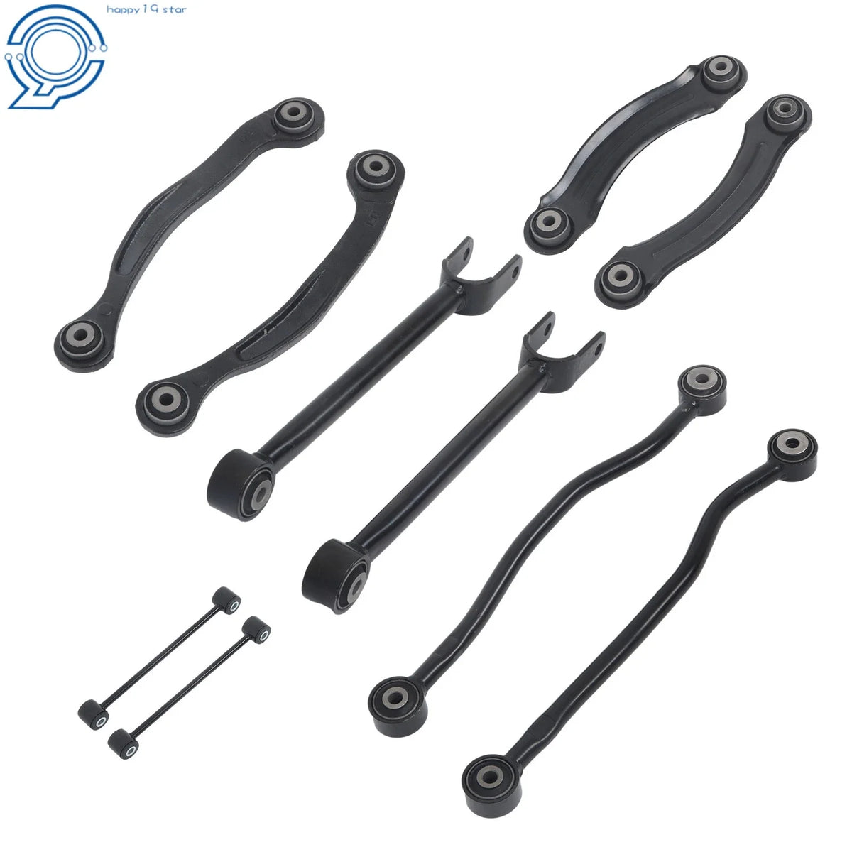 Set of 10 Control Arms for Dodge Magnum (2005–2008)
