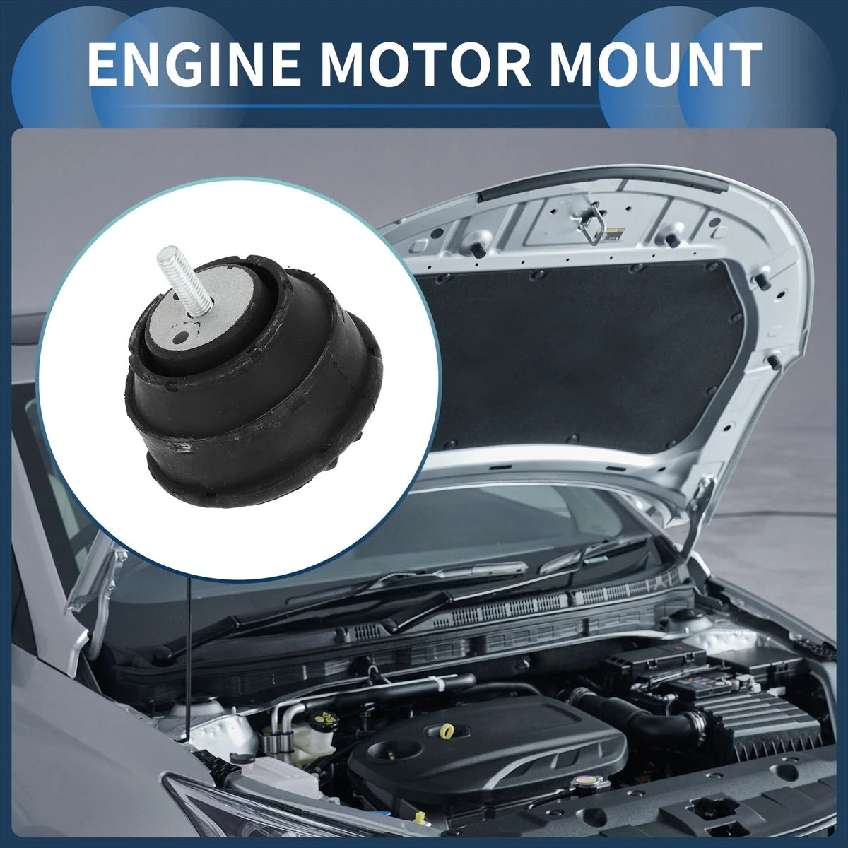 Engine Motor Mount for BMW 3 Series E46 (2004) 2.0L A/MT