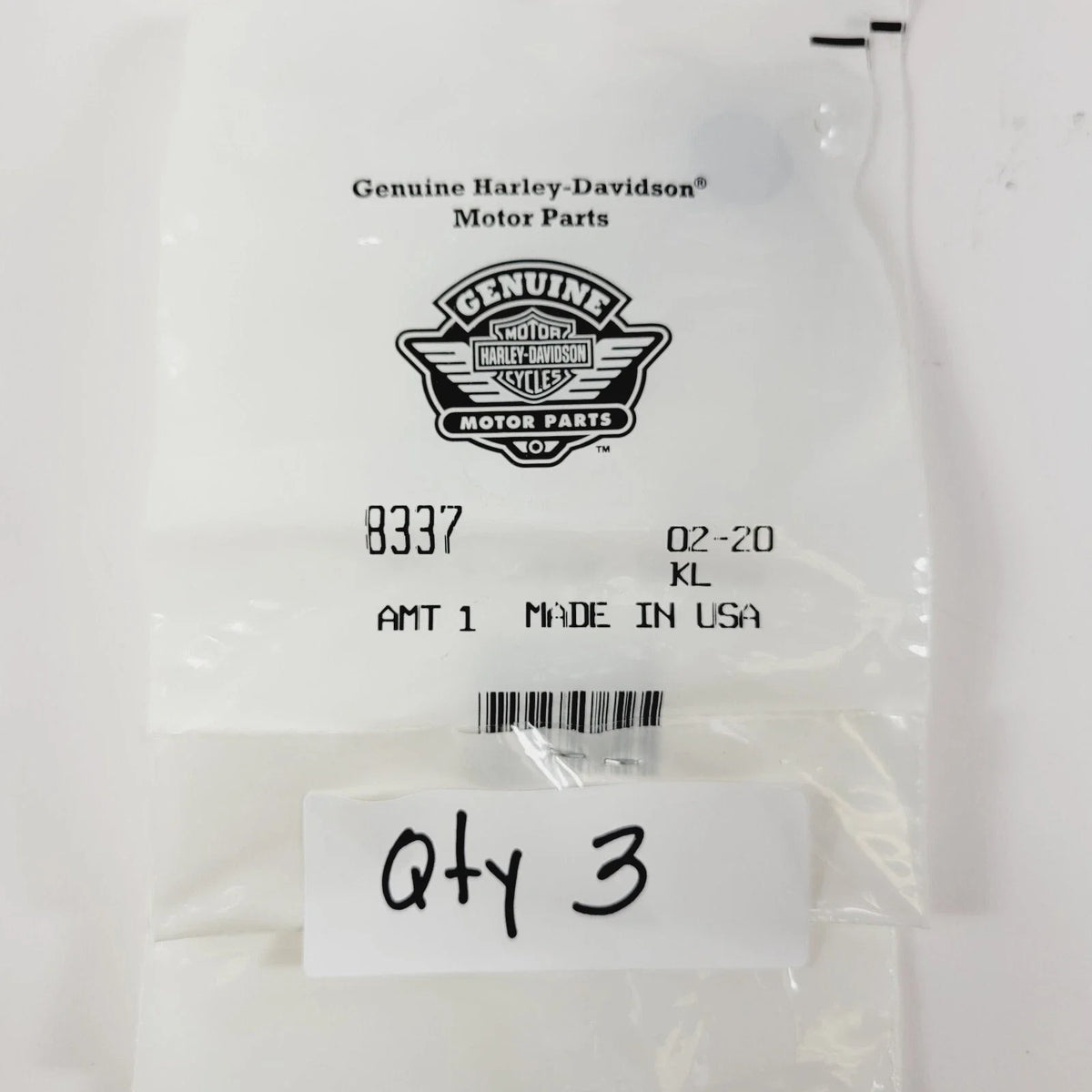 7/16"-20 X 5/8" Hex Locknut for Harley Tri Glide 2014-2023